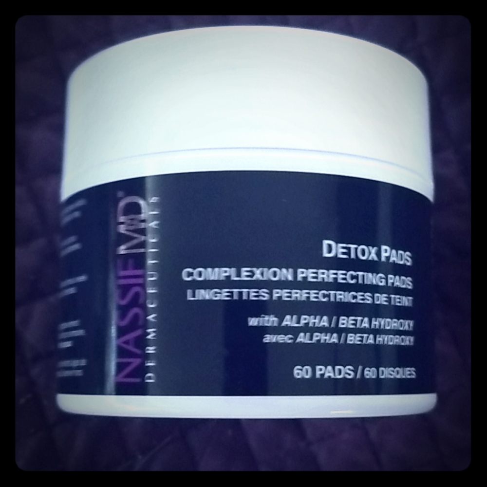 Dr Nassif MD Detox Pads